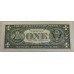 UNITED STATES OF AMERICA 2003 . ONE 1 DOLLAR BANKNOTE . ERROR . INSUFFICIENT INK
